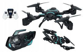 Sulankstomas S8 6AXIS 2,4GHz valdomas skraidantis dronas