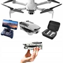 Dronas F10 WiFi su treniruočių kamera ir valdikliu, 1600 mAh