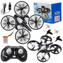 Žaislinis dronas vaikams su LED šviesomis ir 3D režimu