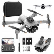4K RC dronas su kamera, stabilizuotas aukščio palaikymas