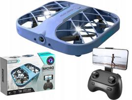Dronas JJRC su HD WiFi kamera ir atspariais smūgiams dangteliais