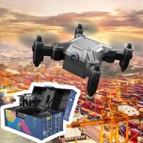 Mini dronas vaikams su kamera, 3 greičiai, sulankstomas
