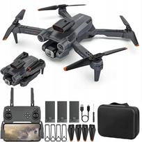 Sulankstomas dronas su 8K UHD kamera, RC valdymas