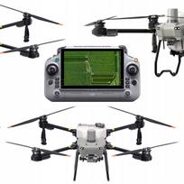 Žemės ūkio GPS dronas DJI Agras T25 purškimui, 4600W, 35L