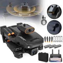 Dronas su 8K HD kamera, pradedantiesiems, RC kvadrokopteris su baterijomis