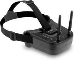 FPV akiniai 5.8GHz 40 kanalų LCD ekranas 3" HD dronui