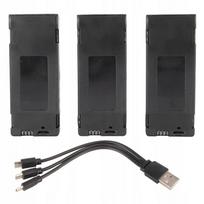 Drono baterija 2600mAh 3,7V, 3 vnt.