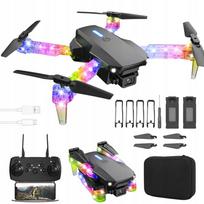 Dronas su kamera vaikams, Wi-Fi FPV, sulankstomas, 4K, 2.4 GHz