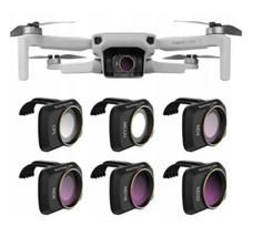 Pilkas ND 4/8/16/32, CPL ir MCUV filtrų rinkinys DJI MAVIC MINI / 2 / SE, 6 vnt.