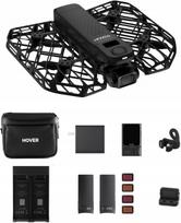 Dronas HOVERAir X1 PRO 4K su kamera, 10 skrydžio režimų, 42 km/h, Cycling Kombo 2024