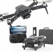Sulankstomas vaikų dronas su 1080P kamera ir baterijomis