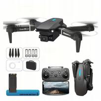 Sulankstomas dronas E88 Pro HD, 2,4GHz, valdymas telefonu