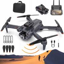 Sulankstomas dronas su kamera ir kliūčių vengimo funkcija RC quadcopter FPV
