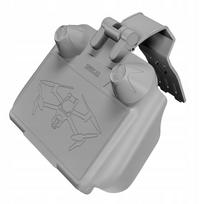 Saulės skydelis ir ekrano apsauga STARTRC DJI RC / RC 2 pultui