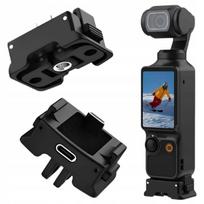 Įkrovimo stovas su USB-C adapteriu, 1/4" sriegis, GoPro, DJI OSMO POCKET 3