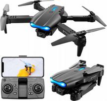 Sulankstomas nuotolinio valdymo dronas su kamera