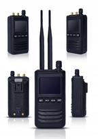 Drono detektorius 300-6000MHz, rankinis UAV detektorius, mobilus signalizatorius, 15h