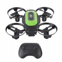Mini dronas pradedantiesiems 2,4GHz RC, 360 laipsnių skrydžiai