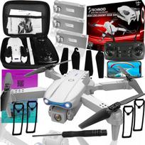 Dronas TECHNOID su nuotoliniu valdymu, WiFi kamera, 3xAKU, 500 m, 45 min, 40 km/h