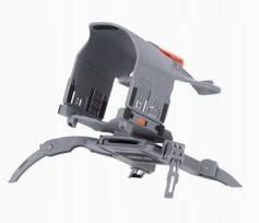 Propelerių laikiklis ir apsauginis dangtelis 2in1 DJI Mini 5 Pro važiuoklės kojelėms