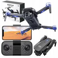 Dronas su 2 kameromis, 4K 5G, kliūčių vengimas, bešepetėliai varikliai