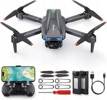 Dronas su kamera 1080P FERIETELF T29 C0 FPV, 2 akumuliatoriai 1200mAh, naktinis režimas, dėklas