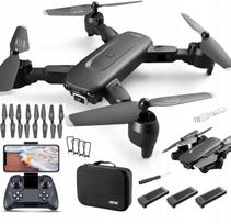Dronas 4DRC 4DF6 V12 su 4K HD kamera, 3x 1600 mAh akumuliatoriai, 500 m atstumas