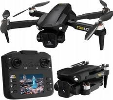 Dronas Toladrone TD12LCD su 1080p HD kamera ir valdymo pultu su ekranu