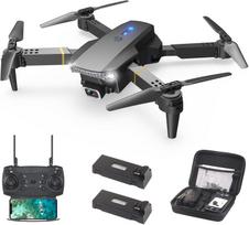 Dronas Wipkviey T27 su RC kamera, 2 baterijos, dėklas