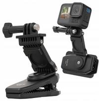 Laikiklis GoPro tipo 360 magnetinis sukamasis DJI Action 5 Pro Pocket