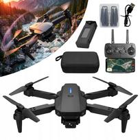 Sulankstomas dronas su WiFi HD kamera ir nuotoliniu valdymu