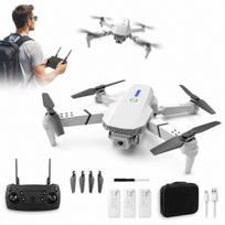 Žaislinis dronas su 2 kameromis, bešepetiniais varikliais, 45 min WiFi
