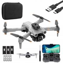 Nuotoliniu būdu valdoma sulankstoma keturratė dronas su 4K kamera tiesioginei transliacijai
