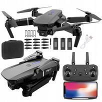 4K HD dronas su dviem kameromis ir WiFi