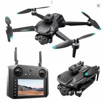 Dronas su plačiakampe HD RC kamera M33MAX 4K WIFI