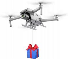 Prekių nuleidimo sistema DJI Air 2S ir Mavic Air 2