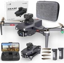 Profesionalus dronas Le-Idea IDEA31P, 4K, 2 kameros, WiFi, 2 baterijos