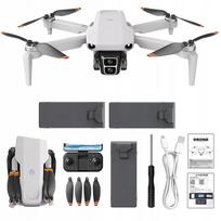 Dronas L106 Pro su kamera, kliūčių aptikimu, be krypties valdymu ir 3 baterijomis