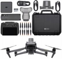 Dronas DJI Mavic 3 Multispectral Professional C2 20MP RTK su DJI Care 1 metams