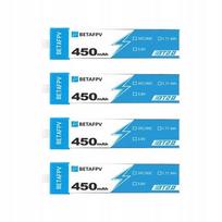 Baterija BETAFPV LiHv 1S 4.35V 450mAh 30C HV BT2.0 (4 vnt.)