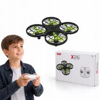 Dronas SYMA X26 keturkojis su automatiniu pakilimu ir nusileidimu