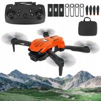 Dronas D88 su dviguba HD kamera, kliūčių vengimu ir 1500mAh baterija, su dėklu