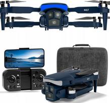 Sulankstomas dronas su HD kamera KARUISRC K417, GPS, akumuliatorius
