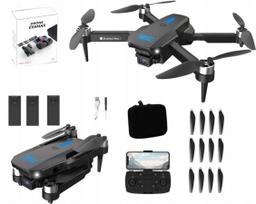 Dronas EVO E88 MAX su 2x WiFi kamera, 3x baterija, brushless varikliai
