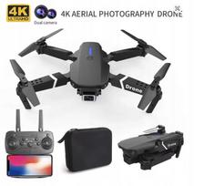 Profesionalus E88 dronas su 4K plačiaekrane HD 1080P WiFi kamera
