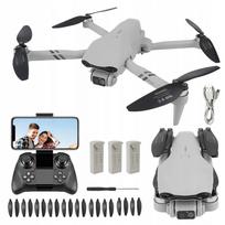Nuotoliniu būdu valdomas dronas su HD kamera 480P, 3 baterijos