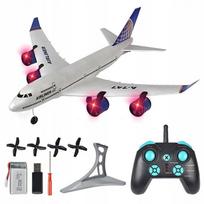 RC lėktuvas BOEING 747 3CH 2.4GHz su LED, 10 min., 200 m