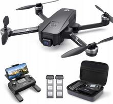 Dronas su 4K kamera HolyStone HS720E, GPS, WiFi 5GHz