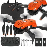 Sulankstomas dronas su nuotolinio valdymo pultu, 2 WiFi kamera, 100 m, 500mAh