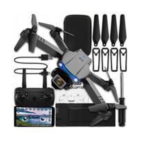 Elektrinis dronas Memfis E99 Pro, 1800 mAh, su 1080p kamera, 4 sraigtai